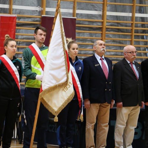 Otwarcie 30. Młodzieżowych Mistrzostw Polski w tenisie stołowym